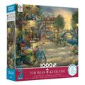 Ceaco 1000-Piece Thomas Kinkade Amsterdam Cafe Interlocking Jigsaw Puzzle