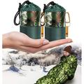 Camouflage First Aid Sleeping Bag Outdoor Waterproof Reflective Insulation Sleeping Bag