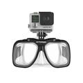 Octomask Classic Dive Mask w/Mount for GoPro Hero Cameras