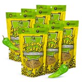 Macaroni and Cheese with Hatch Green Chile + Cheddar Cheese + Garlic by FishSki Provisions 6 oz bags 6 pack