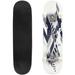 Abstract art background with geometric elements Outdoor Skateboard Longboards 31 x8 Pro Complete Skate Board Cruiser