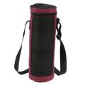 Outdoor Wine Cooler Bag Small Foldable Drinks Cooler Bags Insulated Beer Cooler Holds for Camping Picnic