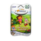 Vtech Active Learning Game ~ Dora s Fix-it Adventure ~ V.Smile Motion