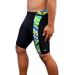 Adoretex Men s New Direction Jammer Swimsuit in Black/Kelly Green Size 28