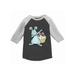 Awkward Styles Dabbing Easter Bunny Raglan Shirt for Toddlers Funny Easter Dab Jersey for Boys Cute Easter Bunny 3/4 Sleeve Shirt for Girls Easter Egg Gifts for Kids Easter Holiday Baseball Jersey
