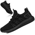 Feethit Mens Non Slip Running shoes Breathable Walking Sneakers Gym Work Tennis Shoes