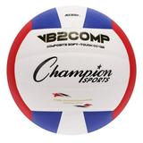 Champion Sports Composite Volleyball Red/White/Blue