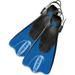Cressi Palau Short Adjustable Fins- Snorkeling Versatile Open Heel Fin