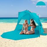 Alvantor Beach Tent Sun Shelter Super Cabana Automatic Pop Up Portable Canopy