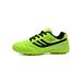 Difumos Unisex Lace Up Sport Sneakers Boys Comfort Long Nail Soccer Cleats Mens Breathable Short Nail Football Shoes Green Broken 9