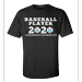 Men s Unisex Adult Baseball Player 2020 Bring My Game Back Short Sleeve T-shirt-Black-xxxl