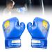 Kids Boxing Gloves TSV PU Leather Sparring Grappling Punch Training Boxing Gloves Breathable & Lightweight Children Boxing Gloves w/ Adjustable Wrist Strap for 3 to 12 YR Boys Girls Birthday Gift