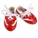 Red Tennis Shoes Fits 18 Inch Dolls/18 Inch Doll Shoes