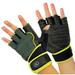 Fitness Mad Mens Leather Weightlifting Gloves