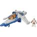 Disney and Pixar Lightyear Imaginext Lights & Sounds XL-15 Spaceship with Buzz Lightyear Figure 4 Pieces