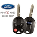 Ford Remote Key 4 Button OUCD6000022 / CWTWB1U793 OS 4D63 40 BIT (S) OEM Chip VLS