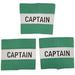 Soccer Team Captain s Arm Band 3-Pack