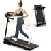 Treadmill with Incline 2.5HP Electric Walking Treadmill Home Office Space Saving Treadmill with 12 Programs Women Men Workout Running Machine TE685