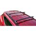 BrightLines Roof Rack Cross Bars Compatible with Chevy Blazer 2019-2024 Set of 2pcs Black Aluminum Roof Top Cargo Rack