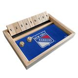 New York Rangers Shut The Box Table Top Game