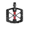 1 pair Mountain Bike Pedals Ultra Strong Colourful Aluminium Alloy Bicycle Pedals 3 Palin Bearing Pedals