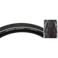 Kenda Kwick Journey Sport K-Shield Wire Bead Bicycle - Black/Reflective (Black/Black - 26x1.95)