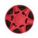 Professional Ice Hockey Puck for Ice Hockey Hockey Practice Balls (Red)