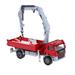 Alloy 1:50 Scale Car Crane Truck Model Toy Diecast Construction Car Vehicles