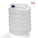 3L 5L 10L 15L Outdoor Collapsible Foldable Water Bags Container Camping Hiking Portable Survival Water Storage Carrier Bag 15L 15L 15L