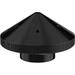 TH Marine G-Force Eliminator Black Prop Nut For Minn Kota 35-70