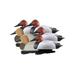 GHG Decoy Systems Hunter Series Over-Size Canvasbacks (6-pack) - Foam Filled