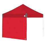 E-Z UpÂ® Recreational Sidewalls â€“ Outdoor Single Sidewall fits Straight Leg Canopy/Shetler 10 Red