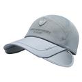 Yubnlvae Sun Hats Unisex Mesh Peaked Cap Outdoor Sunscreen Sun Hat Ladies Big Brim Baseball Cap Breathable Fishing Hat
