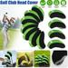 Golf 11pcs Green Color Skull Golf Club Neoprene Iron Head Cover Headcover Set Protector Cases