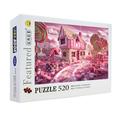 Fridja Adults Puzzles 1000 Piece Large Puzzle Game Interesting Toys Valentine s Day Gift Pink Puzzles