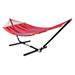 Hammaka Woven Hammock with Adjust to Fit Stand