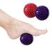 Welling 7.5cm/9.5cm Yoga Studio Spikey Massage Gym Balls Spiky Stress Reflexology