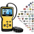 Car OBD2 Scanner Universal OBD2 Car Code Reader to Check Engine Fault Analyzer Auto CAN Automotive Diagnostic Tool for OBD2 Protocol Cars Since 1996