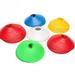 Star Home Disc Cones Soccer Football Rugby Field Marking Coaching Training Agility Sports
