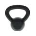 BodySport Cast Iron Kettlebells 10 lb. â€“ Strength Training Kettlebell for Weightlifting Core Training & Conditioning