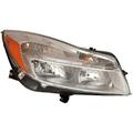 Right Passenger Side Halogen Headlight Assembly - Compatible with 2011 - 2014 Buick Regal 2012 2013