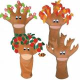 Kids Mr. Tree Puppet