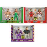 Complete Set of 3 2-Packs - Major Wrestling Figure Podcast Ringside Exclusives Ringside Collectibles Toy Wrestling Action Figure