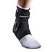 Zamst A2-DX Strong Ankle Stabilizer Brace with ThreeWay Support - Left Foot - Black - Large