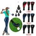 Golf Club Head Covers for Fairway Woods Driver Hybrids 3Pcs Long Neck Mesh Golf Club Headcovers Set Red