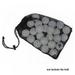 Golf Ball Bag Nylon Mesh Drawstring Golf Pouch 12/36/48 Golf Balls Storage Holder Golf Accessory