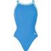 Dolfin Women s Solid AllPoly DBX Back Swimsuit Only Size 26 Left