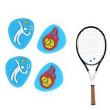 4PCS Tennis Racket Dampeners Tenni Racket Shock Absorber Great for Tennis Players