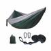 Portable Hammock Single Or Double Hammock Camping Accessories For Outdoor Indoor W/ Tree Straps