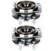 CCIYU 513044 Wheel Hub and Bearing Assembly Replacement Fit For Oldsmobile Cutlass Supreme 1989-1997 has ABS Wheel Hubs 5 Lugs(2)